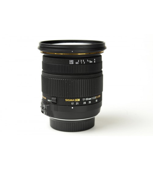 Sigma For Canon 17-50mm F/2.8 EX DC OS HSM